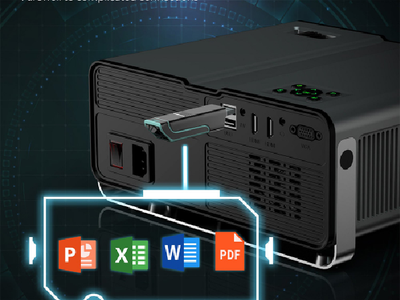 Máy chiếu Yaber V10 Full-HD 1080p - Giá tốt 1