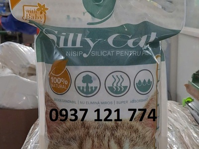 Cát Mèo Silica Secco 5L   Giải Pháp Vệ Sinh Tối Ưu Cho Boss Yêu Của Bạn 0