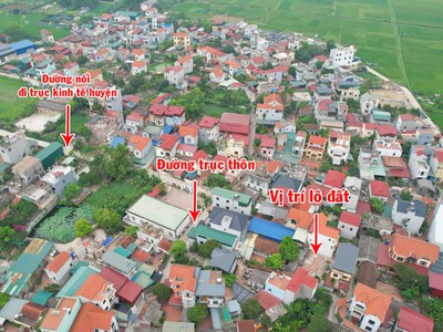 Bán đất Bùi Xá- Tam Hưng-Thanh Oai- 80m2- 49tr/m2 1