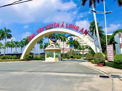 Bán đất ODT 163m  ngay trung tâm Hậu Nghĩa. Gần bệnh viện, trường học, tiện ở   kinh doanh 3