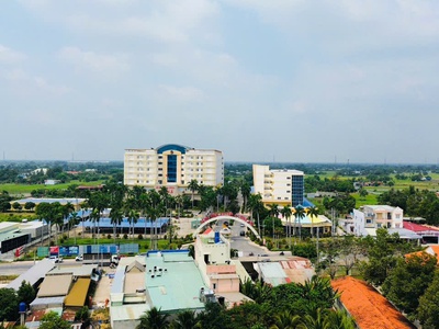 Bán đất ODT 163m  ngay trung tâm Hậu Nghĩa. Gần bệnh viện, trường học, tiện ở   kinh doanh 0