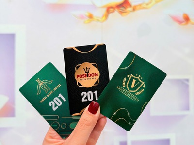 Thẻ Từ Khách Sạn - In nhanh, giá tốt 2