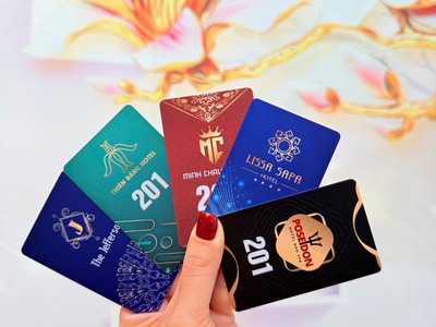 Thẻ Từ Khách Sạn - In nhanh, giá tốt 3