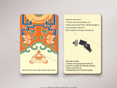 Thẻ Từ Khách Sạn - In nhanh, giá tốt 0