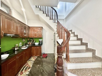 Bán nhà Ngọc Trục Đại Mỗ  NAM TỪ LIÊM 36m 6,75 TỶ 5 TẦNG MT 3,4m. 1