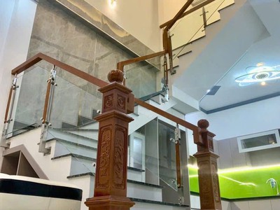 Bán nhà 1 trệt 1 lầu đường tân tục - giá tốt nhất khu vực - chỉ 1 tỷ 800 triệu 1