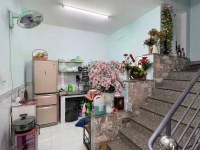 Bán nhà đẹp 3 Tầng   50M    giá chỉ 3.44 Tỷ   Hẻm xe hơi Gò Xoài Bình Tân 2