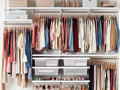 Bộ kệ quần áo Amd - Giải pháp gọn nhà cho người bận rộn 2