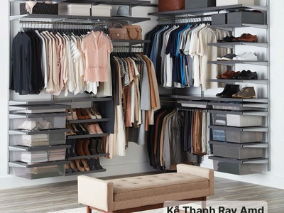 Bộ kệ quần áo Amd - Giải pháp gọn nhà cho người bận rộn 1