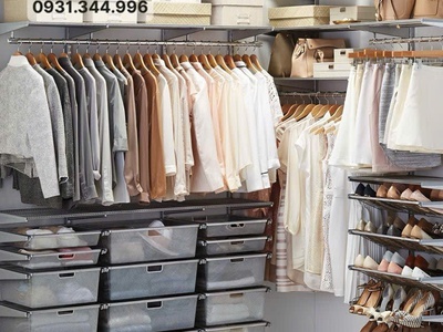 Bộ kệ quần áo Amd - Giải pháp gọn nhà cho người bận rộn 3