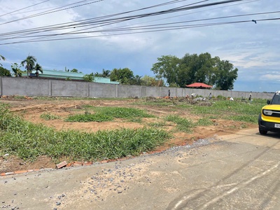 Bán Đất Mặt Tiền QL 50, TP. Gò Công, 100m2, SHR, Giá 500tr 0