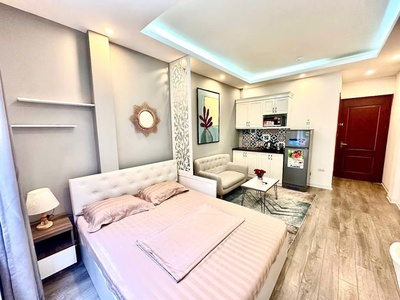 CHung cư Sky Center, 102 Phổ Quang, TB: Officetel, 48m2, 1pn, 11tr/th 3