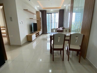 Chung cư Richmond, Nguyễn Xí, BT: 3p ngủ, 2wc, nội thất, 19tr/th 3