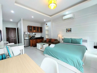 Chung cư Sky center ,Phổ QUang,p2, Tân Bình:  40m2,1p ngủ, 11tr/th 0