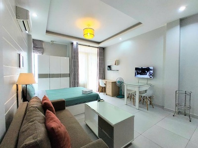 Chung cư Sky center ,Phổ QUang,p2, Tân Bình:  40m2,1p ngủ, 11tr/th 3