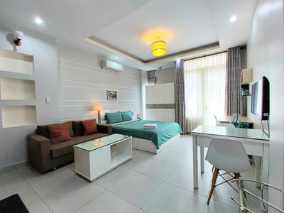 Chung cư Sky center ,Phổ QUang,p2, Tân Bình:  40m2,1p ngủ, 11tr/th 8