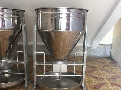 Máng ăn tự động cho heo, máng ăn tự động cho heo thịt 0