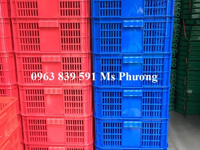 Sóng nhựa 2T1 thiết kế thông minh   Xếp chồng dễ dàng, tiết kiệm diện tích 0