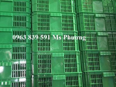 Sóng nhựa 2T1 thiết kế thông minh   Xếp chồng dễ dàng, tiết kiệm diện tích 2