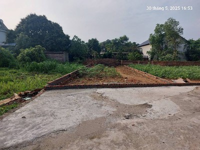 100m2, mt6m, thái lai. sát bờ kênh, 2.45 tỷ, sóc sơn. cần bán. 1