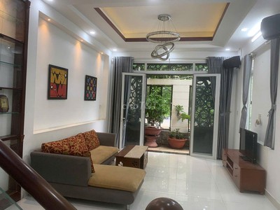 Chính chủ cho thuê nhà đ156 an dương vương  kdc nhật minh , 273m2 mt 10m, 3 tầng, 6pn,1pk,bếp 1