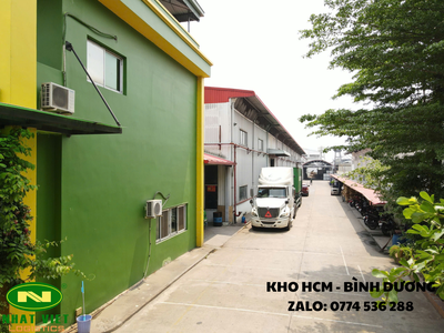 Miễn phí 2 tháng cho thuê kho tại Cát Lái và Bình Dương 0