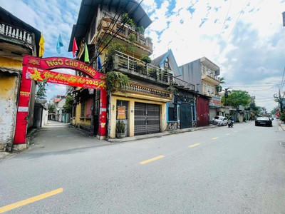Bán lô đất kiêu kỵ gia lâm - vị trí trung tâm làng nghề tỷ phú gia lâm 2