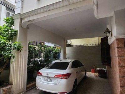 Biệt thự siêu vip - lô góc 3 mặt thoáng - gara ô tô đỗ cửa - 40m ra phố - sổ đẹp 1