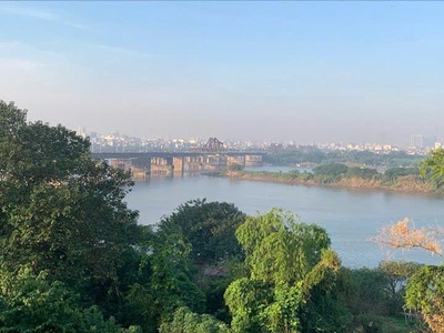 Bán căn biệt thự view sông hồng và cầu long biên đang kd homestay diện tích 1329m 150 tỷ 1