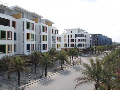Chủ cần vốn nên bán gấp liền kề meyhomes capital, dt 117m2, sổ đỏ sẳn, giá tốt nhất dự án lh 1