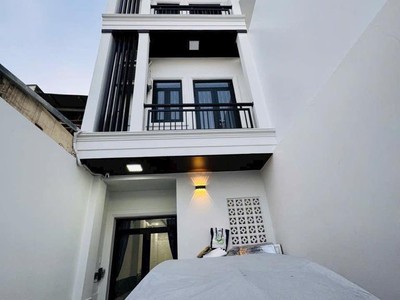 Bán nhà mã lò   64m    nhà mới xây   xe tải vào tận nơi   gần tên lửa   chốt 5.4 tỷ 2