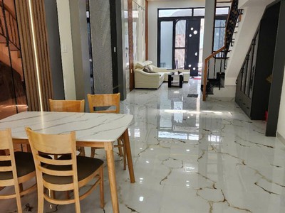 Bán nhà kinh dương vương- 64m - chỉ 7 tỷ - nhà mới xinh - nội thất châu âu - ngay bến xe miền tây 3