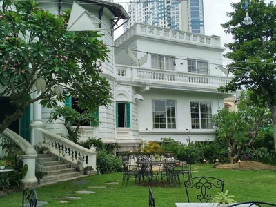 Bán căn biệt thự view sông hồng và cầu long biên đang kd homestay diện tích 1329m 150 tỷ 2