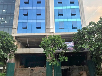 Tin thật 100  bán tòa building - vp xây mới 152m2 x 8t tại mặt phố đức diễn - dòng tiền 2 tỷ/năm 0
