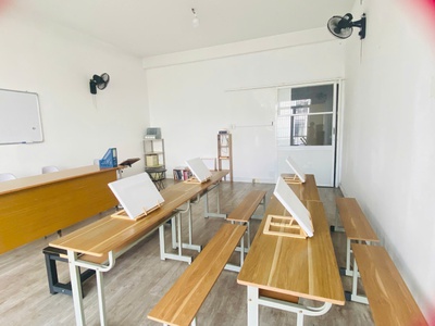Cho thuê phòng dạy học, họp mặt, workshop 0