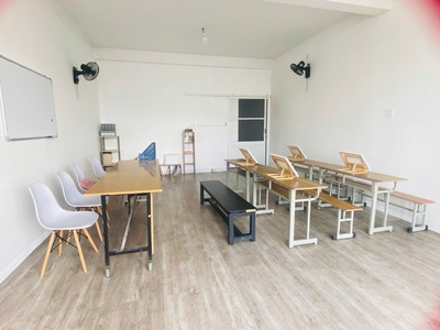 Cho thuê phòng dạy học, họp mặt, workshop 1