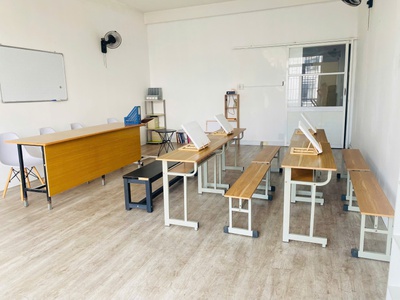 Cho thuê phòng dạy học, họp mặt, workshop 3