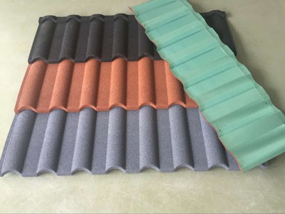 Ngói siêu bền và siêu nhẹ,hàng ngói thép phủ đá tốt nhất cho mọi nhà 4