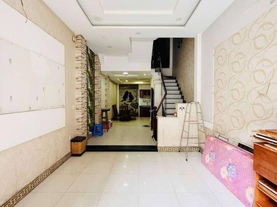 Tân bình - hẻm xe hơi ngủ bên trong - dòng tiền 21tr/th  4x14- cách mặt tiền 10m- 4pn. 1