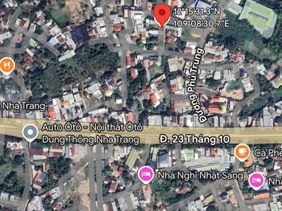 Bán đất full thổ cư, vĩnh thạnh, nha trang - gần trục đường d30   giá chỉ 16,9 triệu/m   3