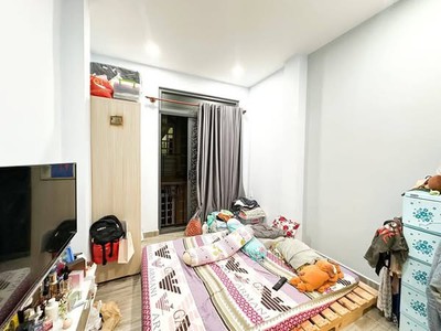 Nhà hẻm kinh doanh đường nguyễn đình chiểu quận 3 phường 4. 4