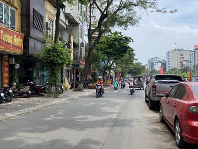 Bán nhà riêng phố khương trung - thanh xuân, 60m2 mt 5m, oto qua nhà - giá tốt 0