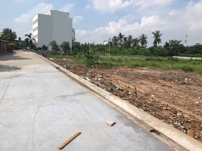 Bán đất MT QL50, gần TT TP Gò Công, 100m2 chỉ 500 triệu, sổ riêng 0