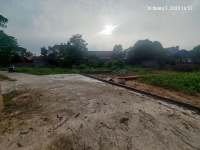 100m2, mt6m, thái lai. sát bờ kênh, 2.45 tỷ, sóc sơn. cần bán. 4
