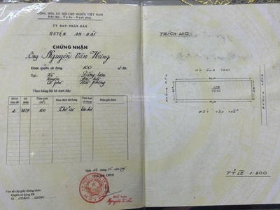 Bán lô đất100m tuyến 2 ngô gia tự, đằng lâm , hải an 0