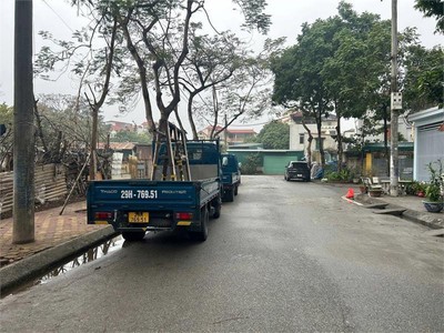 Thửa đất tại phố thượng thanh long biên mở văn phòng kinh doanh quán bi a,quán net siêu đẹp cho các 0