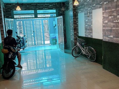 Bán nhà mặt tiền trần văn danh, phường 13, tân bình  4x21  nhà ga t3 0