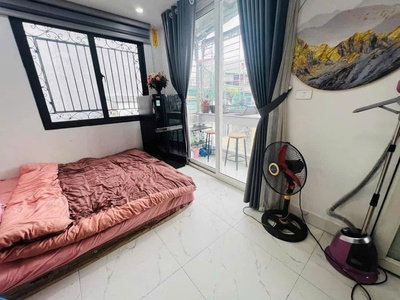 Cho thuê nhà nguyên căn ngõ 71 nguyễn lương bằng, 5 tầng x 35m2, 3 ngủ kk, 13 triệu 3