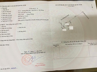 Chính chủ gửi bán lô góc siêu đỉnh tuyến 2 lê hồng phong, đường siêu rộng 54 m 0
