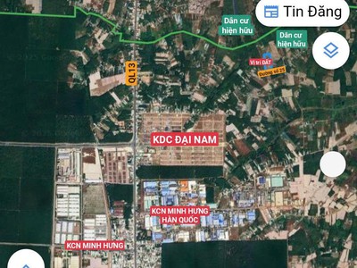 Đất dân sổ sẵn ngay khu dân cư đại nam giá chỉ 390tr 1